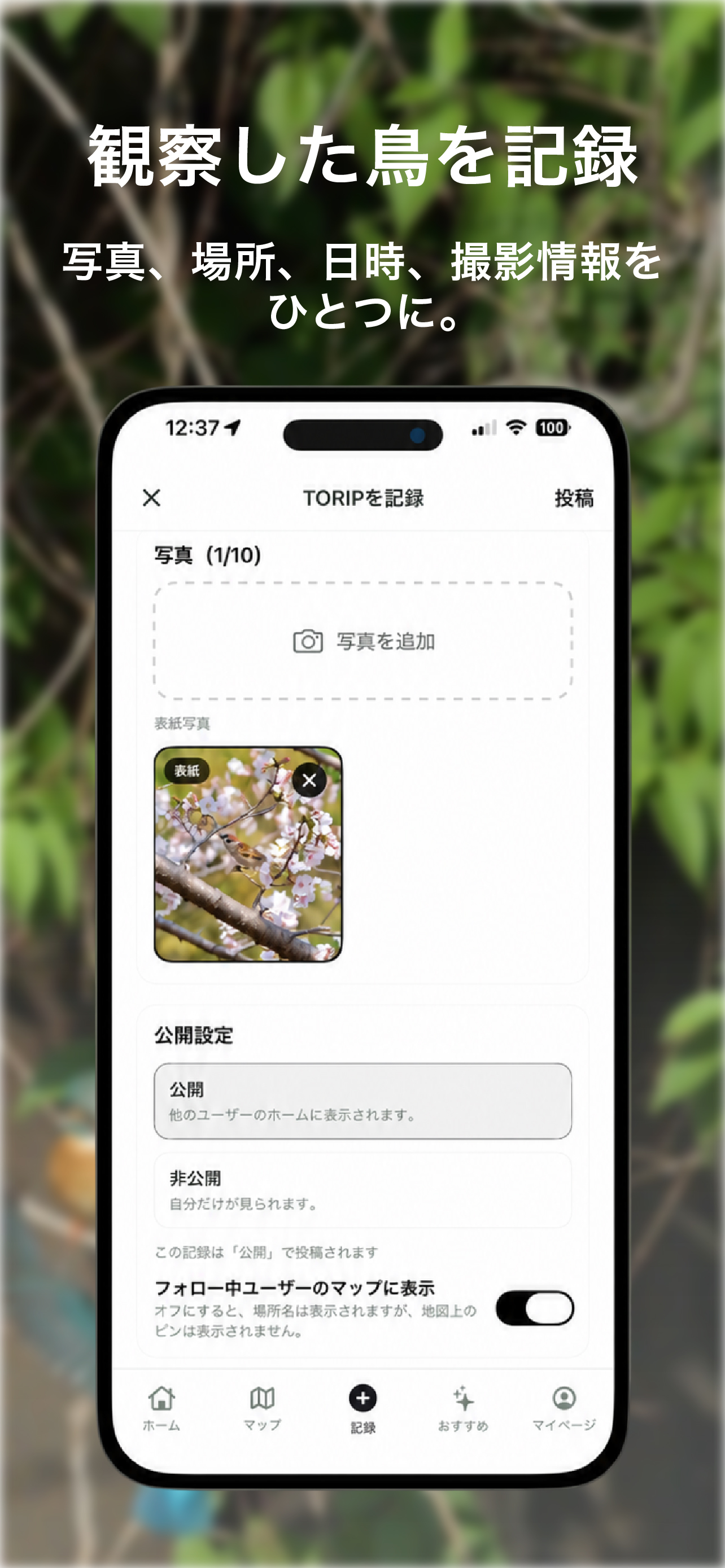 TORIPアプリ紹介画像 2
